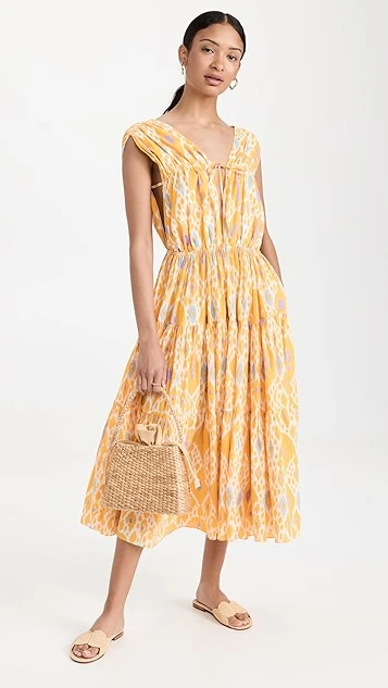 Charina Sarte Alhambra Midi Dress