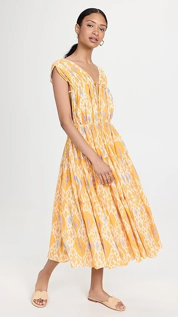 Charina Sarte Alhambra Midi Dress - Image 5
