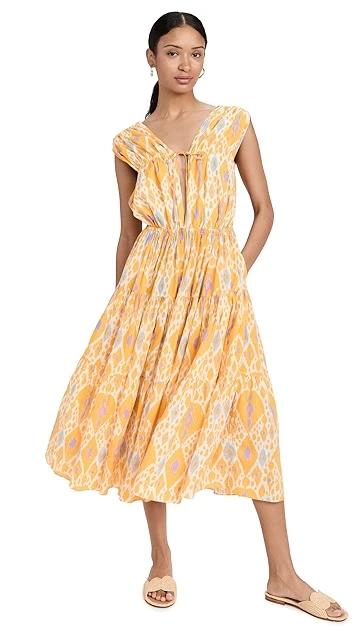 Charina Sarte Alhambra Midi Dress - Image 7