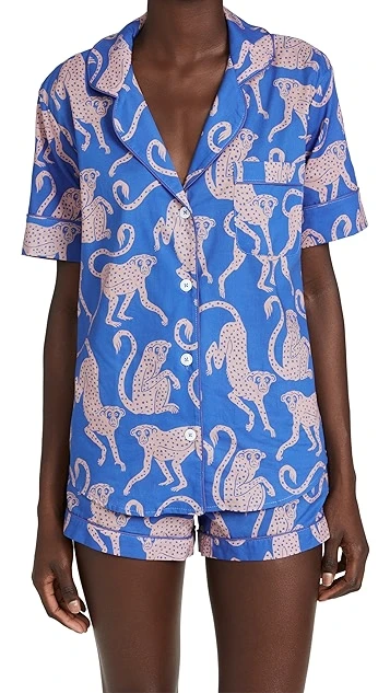 Desmond & Dempsey Womens Short Sleeve Set Chango - Image 6