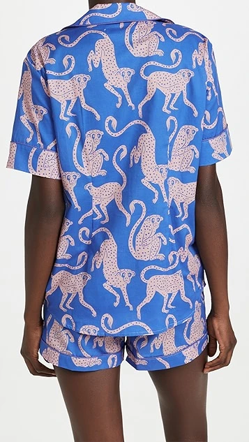 Desmond & Dempsey Womens Short Sleeve Set Chango - Image 2