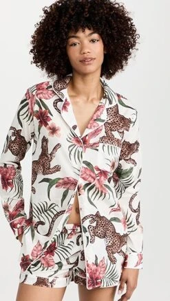 Desmond & Dempsey Signature PJ Set