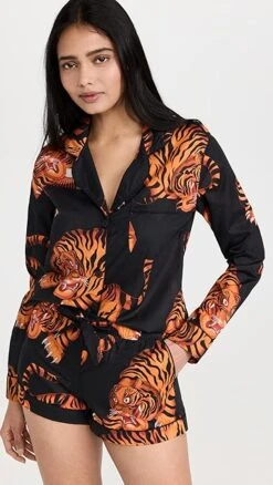 Desmond & Dempsey Womens Rayas Signature Set