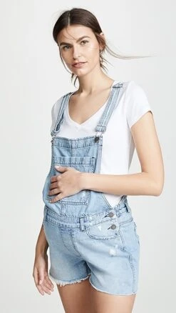 DL1961 Abigail Maternity Overalls