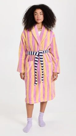 Dusen Dusen Grapefruit Bathrobe