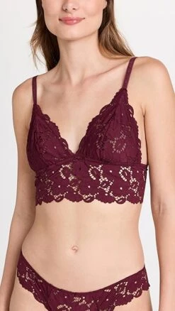 Eberjey Naya Classic Longline Bralette