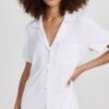 Eberjey Gisele Rib Relaxed Short Pj Set