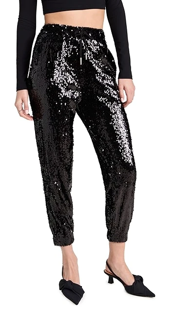 English Factory Sequin Joggers - Image 6