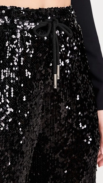 English Factory Sequin Joggers - Image 5