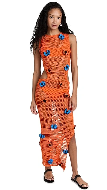 Elexiay Vanessa Crochet Dress - Image 6