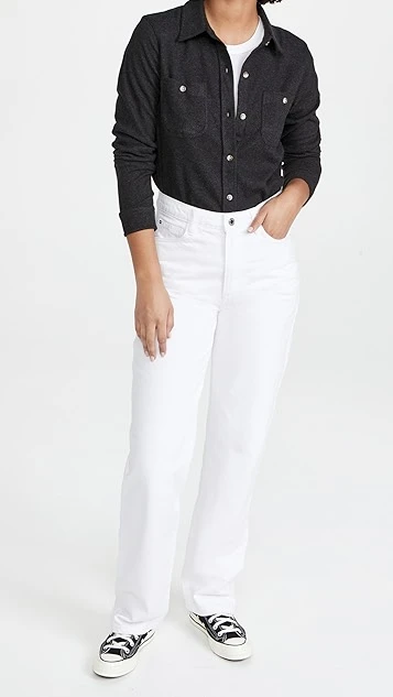 Faherty Legend Sweater Shirt - Image 4