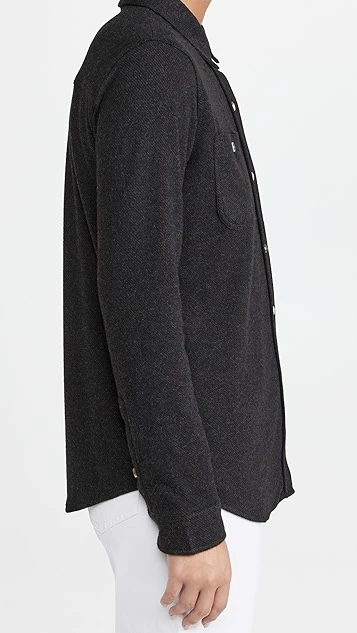 Faherty Legend Sweater Shirt - Image 3