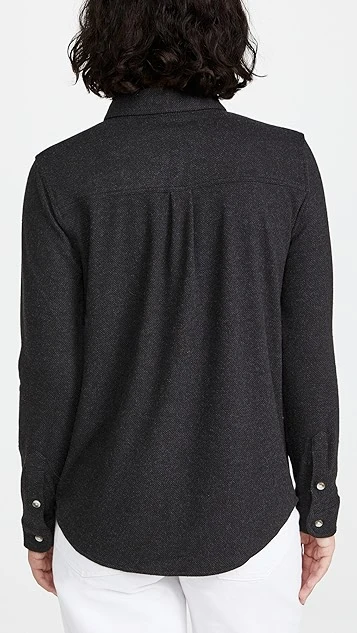 Faherty Legend Sweater Shirt - Image 2