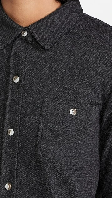 Faherty Legend Sweater Shirt - Image 5