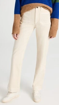 Faherty Stretch Terry Wide Leg Pants