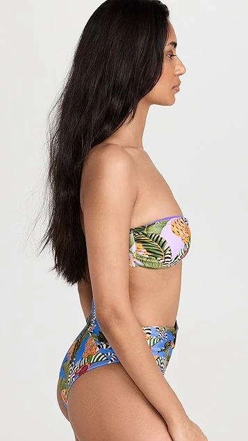 FARM Rio Striped Bananas One Piece - Image 5
