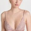 Fleur Du Mal Charlotte Lace Triangle Bra