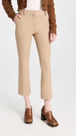 FRAME Le Crop Mini Boot Trousers