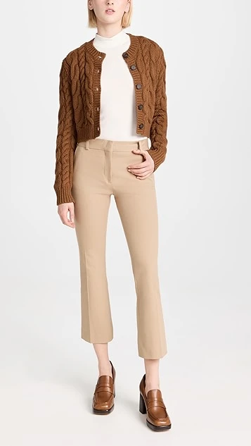 FRAME Le Crop Mini Boot Trousers - Image 4