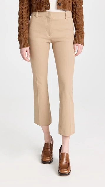 FRAME Le Crop Mini Boot Trousers - Image 7