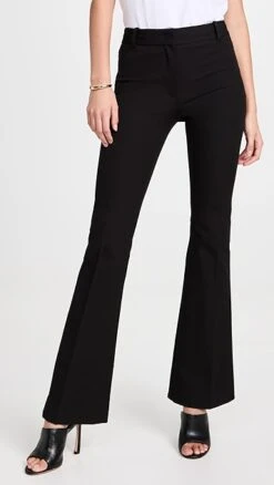 FRAME Le High Flare Trousers