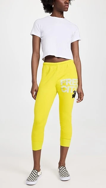 FREECITY 3/4 Sweatpants - Image 4