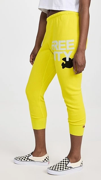 FREECITY 3/4 Sweatpants - Image 3