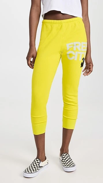 FREECITY 3/4 Sweatpants