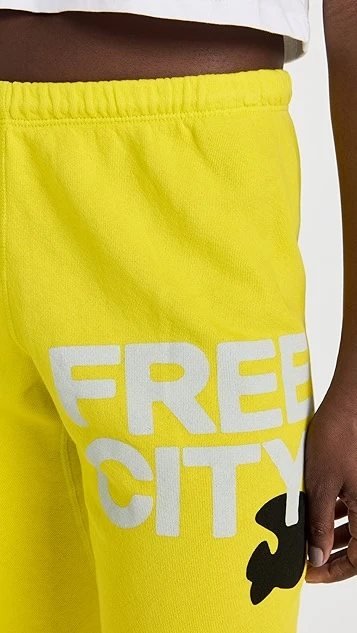 FREECITY 3/4 Sweatpants - Image 5