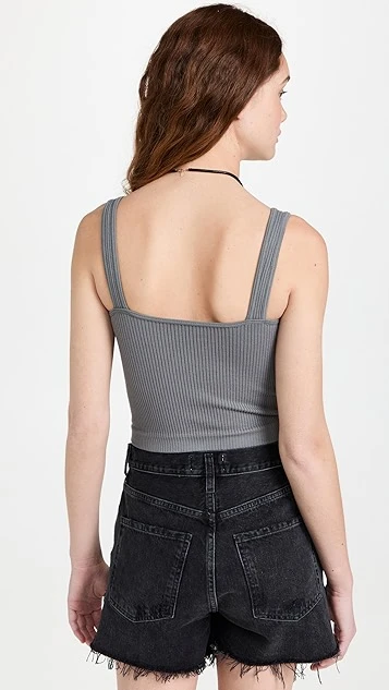 Free People Solid Rib Brami Top - Image 2