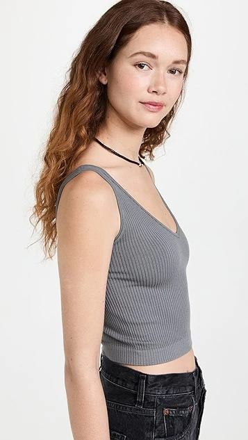 Free People Solid Rib Brami Top - Image 3