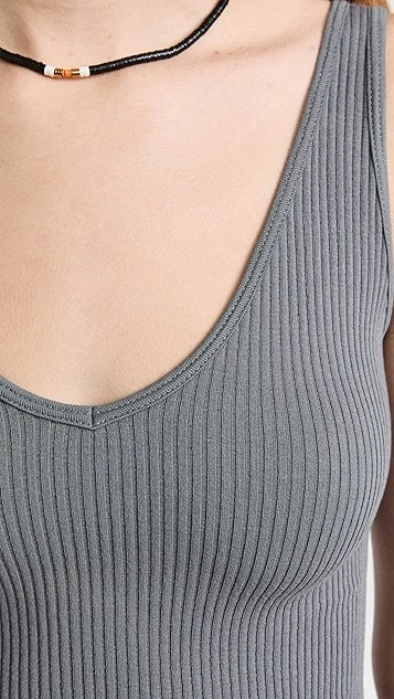 Free People Solid Rib Brami Top - Image 5