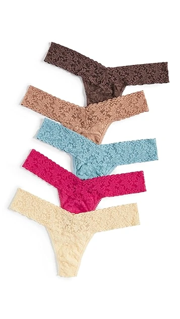 Hanky Panky 5 Low Rise Thongs - Image 6