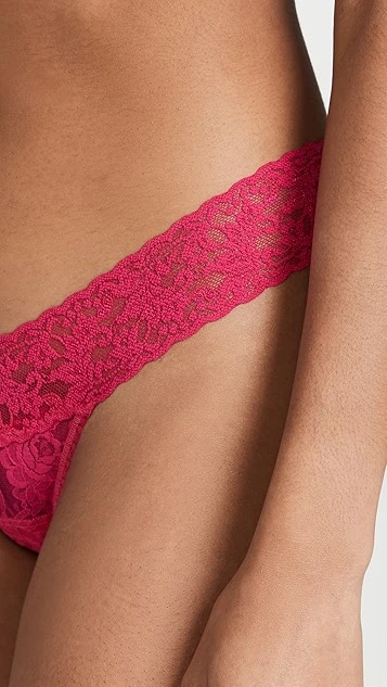 Hanky Panky 5 Low Rise Thongs - Image 3