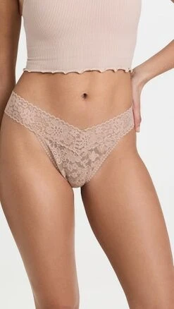 Hanky Panky Daily Lace Original Rise Thong