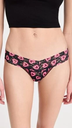 Hanky Panky Text Me Low Rise Thong