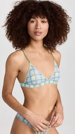 Hanky Panky Hazy Morning Padded Bralette Wrapped