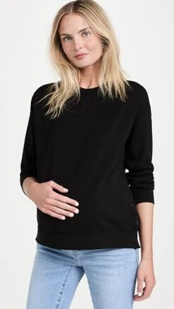 HATCH The Side Access Nursing Sweatshirt