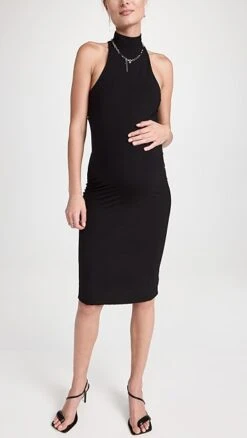 HATCH The Body Halter Dress