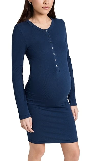 HATCH The Body Rib Mini Dress - Image 6