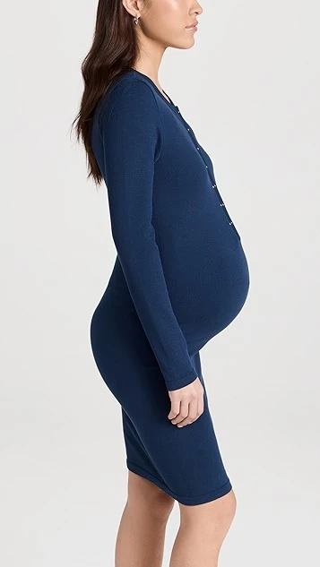 HATCH The Body Rib Mini Dress - Image 3