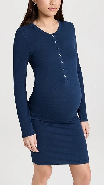 HATCH The Body Rib Mini Dress - Image 7