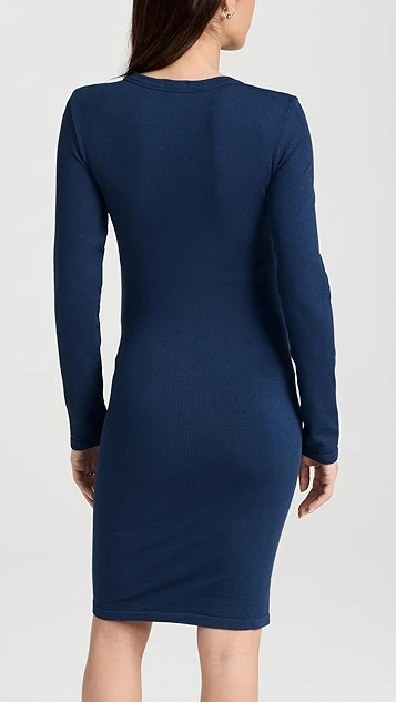 HATCH The Body Rib Mini Dress - Image 2