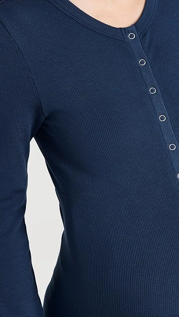 HATCH The Body Rib Mini Dress - Image 5