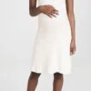 HATCH The Alexis Ribbed Knit Dress