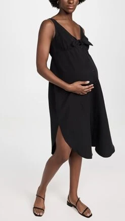 HATCH The Nadia Keyhole Dress