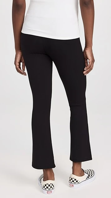 HATCH The Ultimate Before, During & After Crop Flare Leggings - Image 2