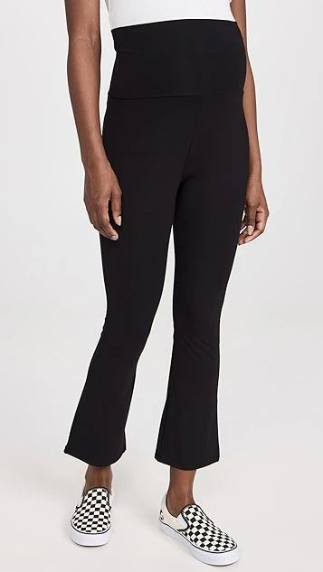 HATCH The Ultimate Before, During & After Crop Flare Leggings - Image 6