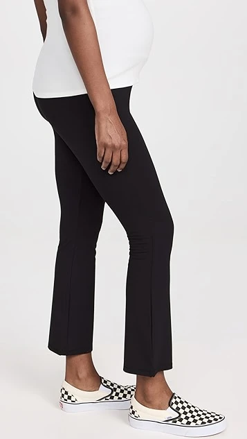 HATCH The Ultimate Before, During & After Crop Flare Leggings - Image 3