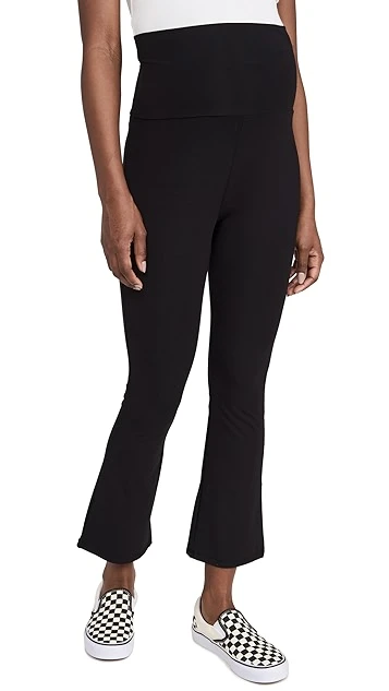 HATCH The Ultimate Before, During & After Crop Flare Leggings - Image 7